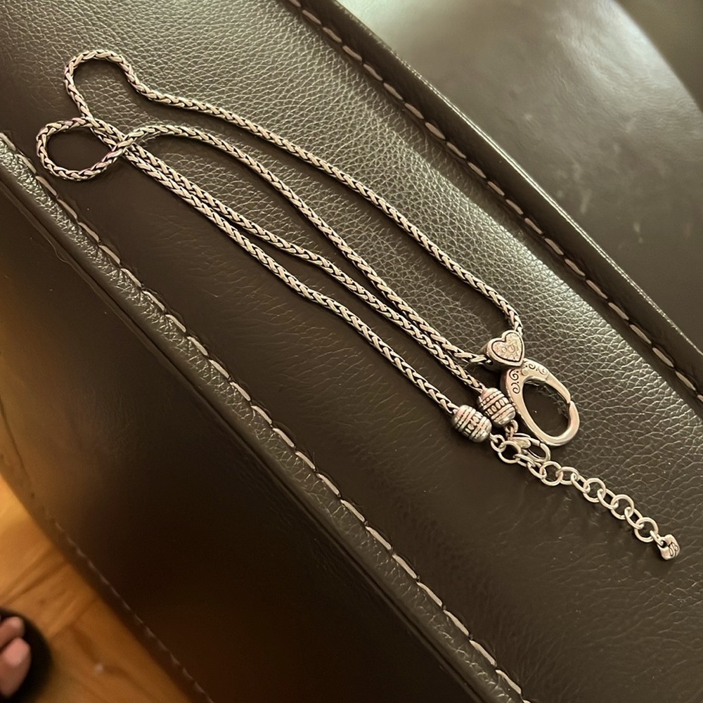 Brighton ID necklace.